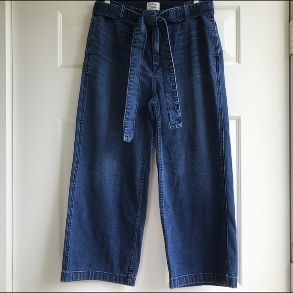 J. Crew Denim - J. Crew Rayner Wide Leg Denim Jean Pant Trouser 28